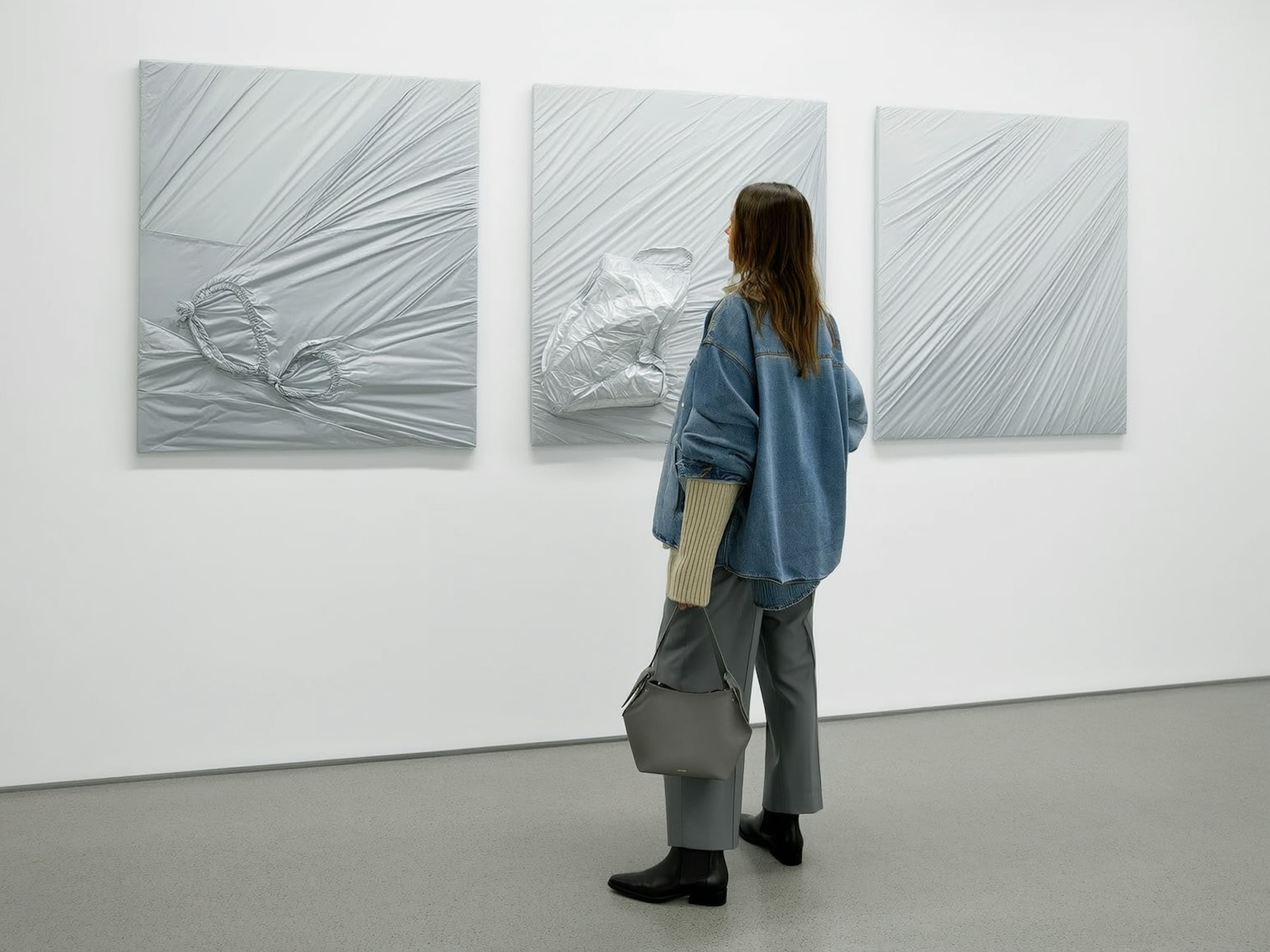 Installation view associated with Mira Solberg