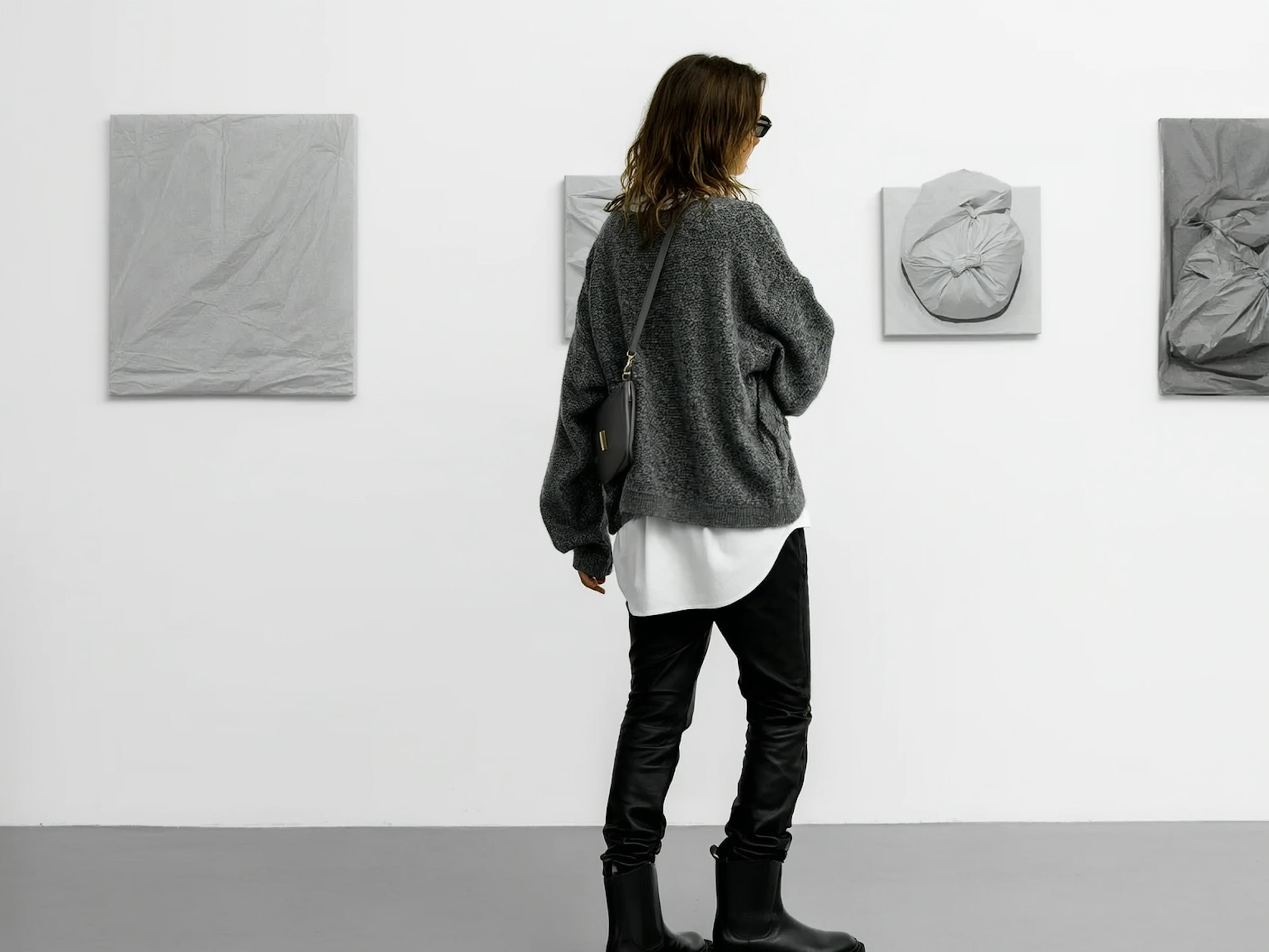 Installation view for Cloakroom & Aftercare